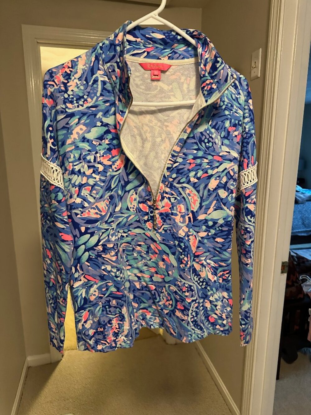 Lily Pulitzer popover top